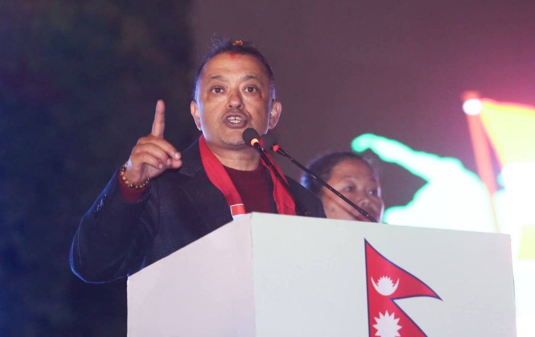 कांग्रेस कुनै 'बा' हरूको पार्टी होइन : गगन थापा